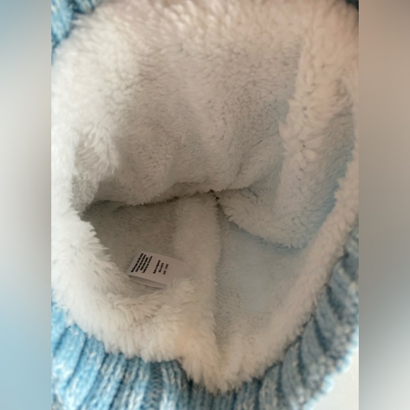 Polar Extreme Ice Blue Women's Thermal Insulated Winter Knit Hat Beanie Size OSM - Picture 4 of 8